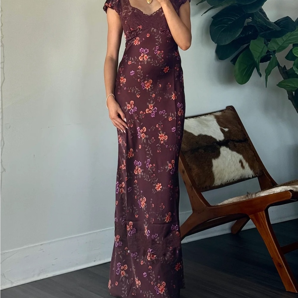 Free People Butterfly Babe Midi Dress